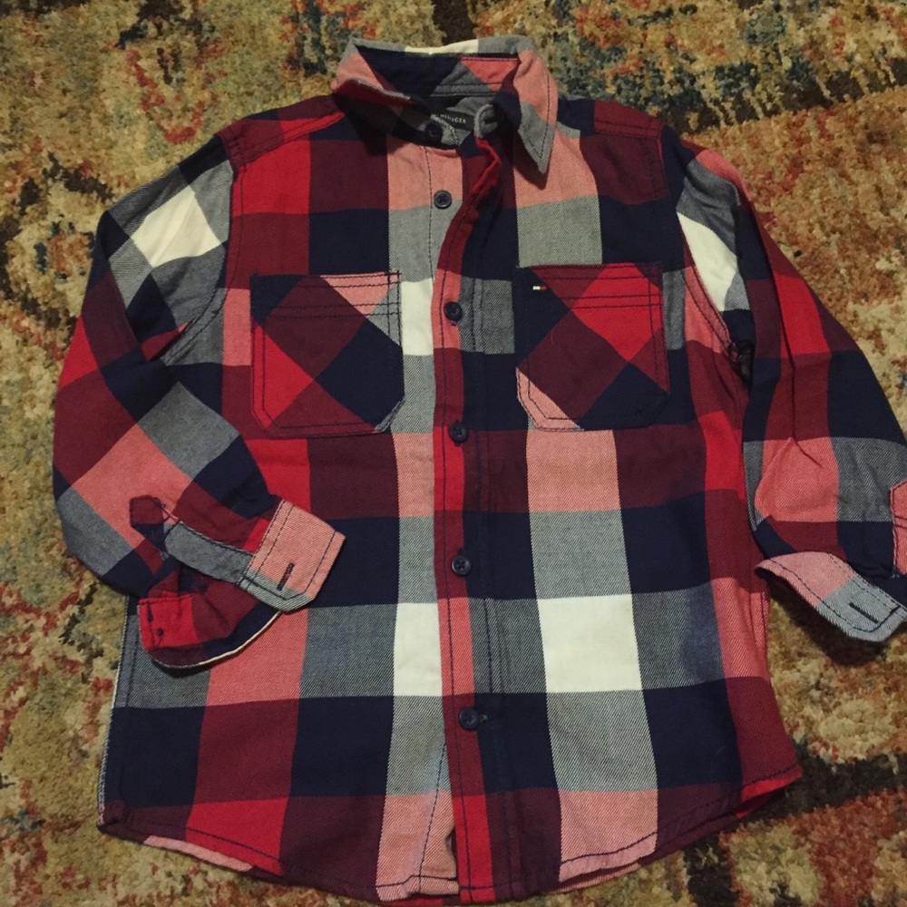 LIKE NEW Tommy Hilfiger Long Sleeve Shirt